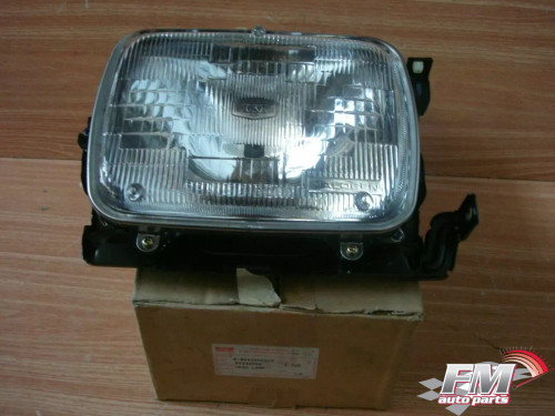 Headlight Left RHD fits Isuzu TFS TFR Pickup MU UCS Chevrolet LUV Genuine 8944345623 View Front