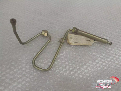 Fuel Injection Line Pipe #3 fits Isuzu 6RB1 engine 1154130430 Genuine View Rear
