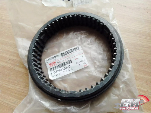 Synchro Hub Sleeve fits Isuzu Bus Truck MT FSR FTR 1332621360 Genuine View Front