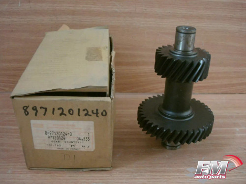 Countershaft Transfer Gear fits Isuzu Trooper Bighorn Pickup TF Chevrolet LUV 8971201240 View Front