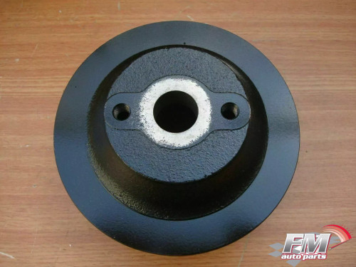 Pulley Water Pump fits Isuzu Bus Truck 6HK1 6HE1 3 Groove 8943961330 View Rear