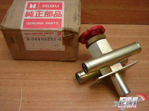 Heater Cock Drain fits Isuzu Truck Bus Hitachi 9099042020 Genuine View Front