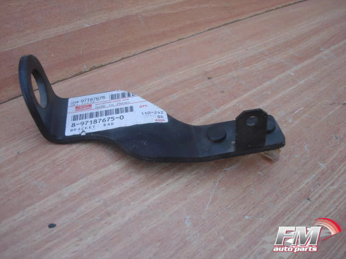 Radiator Bracket fits Isuzu Pickup TF Trooper Opel Monterey Campo Chevrolet LUV 8971876750 View Front
