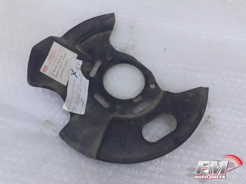 Shield Cover Disc Brake Right fits Isuzu Pickup TFR Chevrolet LUV Opel Campo 8943176270 View Rear