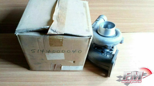 Turbocharger fits Isuzu Bus Encava 6BD1T 5.8 LT111P 5144000040 T04B83 Genuine View Rear