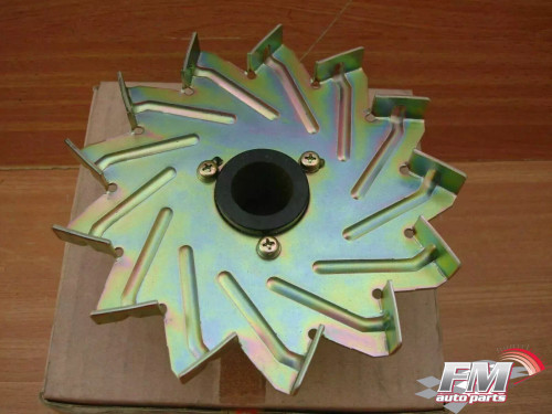 Alternator Pulley fits Isuzu LT02 MV118 Hitachi 6BD1 6BD1T Genuine 1812220390 View Right