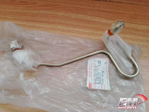 Fuel Injector Pipe fits Isuzu Pickup KBD Chevrolet LUV C223 8942381350 Genuine View Front