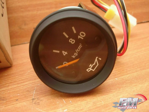 Oil Pressure Gauge fits Isuzu Truck Bus LV CTR CQR Hitachi Excavator Genuine 1831501800 View Rear