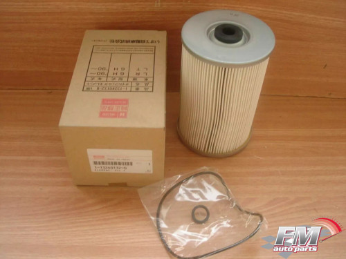 Oil Filter fits Isuzu 6HA1/T 6HE1/T 6HK1/T 6HH1/T 1132401320 Genuine View Front