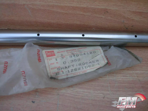 Rocker Arm Shaft fits Isuzu Hitachi 6BG1 6BB1 6BD1 1126210621 Genuine View Rear