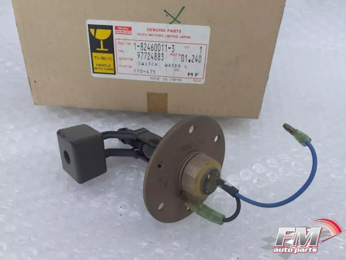 Water Level Switch fits Isuzu Bus Truck 1824600113 Genuine View Front