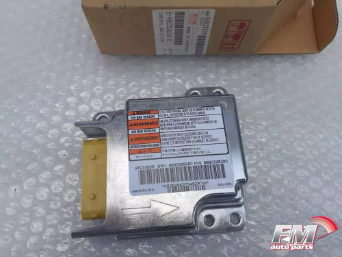 Control Unit fits Isuzu Dmax D-Max Rodeo Denver 8980326280 Genuine View Front