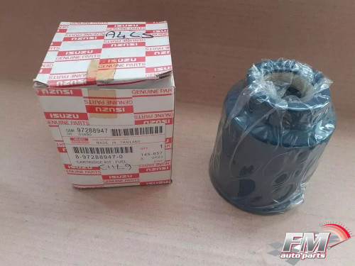 Fuel Filter Diesel fits Isuzu Dmax D-Max Rodeo Denver 4JA1TC 8972889470 Genuine View Front