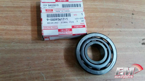 Bearing Pinion Outer fits Isuzu Pickup Bedford KB WFR WFS 9000936171 Genuine View Front