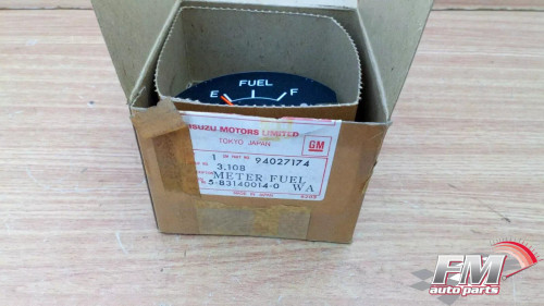 Fuel Gauge fits Isuzu Pickup KB 1978 5831400140 Genuine View Rear