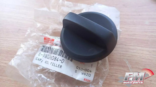 Oil Filler Cap fits Isuzu Dmax D-Max Rodeo Denver 8980260840 Genuine View Front