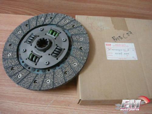 Clutch Plate Disc fits Isuzu KBD Pickup Faster Chevrolet Holden C190 Genuine 8970426720 View Front