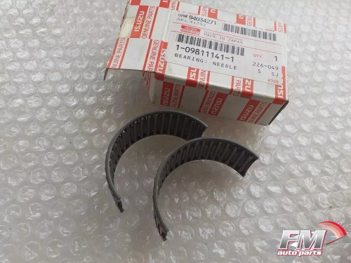 Transmission Needle Bearing fits Isuzu Bus Truck 1098111411 Genuine View Front