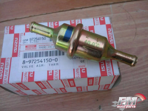Emission Thermo Valve fits Isuzu Pickup TF Chevrolet LUV Opel Campo 4JA1T 8972541500 View Front