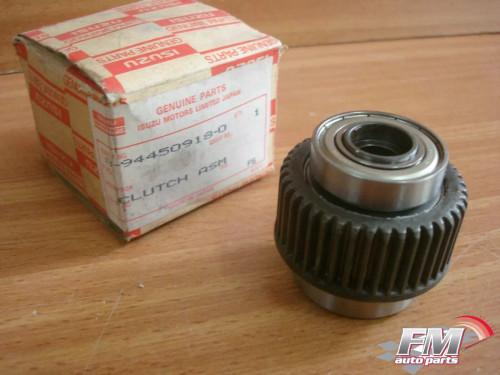 Starter Clutch fits Isuzu TFR TFR Pickup Chevrolet LUV 4JA1 8944509180 Genuine View Front