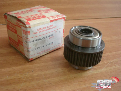 Starter Clutch fits Isuzu TFR TFR Pickup Chevrolet LUV 4JA1 8944509180 Genuine View Rear