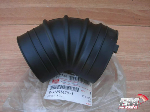 Hose Air Intake fits Isuzu Pickup TFS TFR Chevrolet LUV Opel Campo 4JA1T Genuine 8972534591 View Front