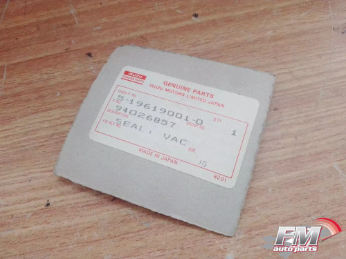 Vacuum Pump Seal fits Isuzu Pickup TF Chevrolet LUV 5196190010 Genuine View Rear