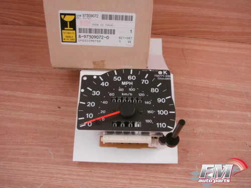Speedometer Gauge fits Isuzu TFS TFR Pickup Chevrolet LUV Opel Campo 8973090720 View Front
