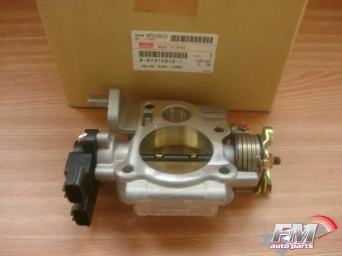 Throttle Body Valve fits Isuzu Pickup Opel Campo Chevrolet LUV Vauxhall 2.5D 8973129121 View Front