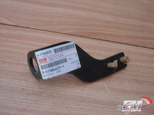Radiator Bracket Lower fits Isuzu Pickup TF Chevrolet LUV Opel Campo Monterey 8970846351 View Front