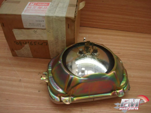 Headlight Rectangular fits Isuzu Pickup Bedford KB Faster Chevrolet LUV Genuine 8941654760 View Left
