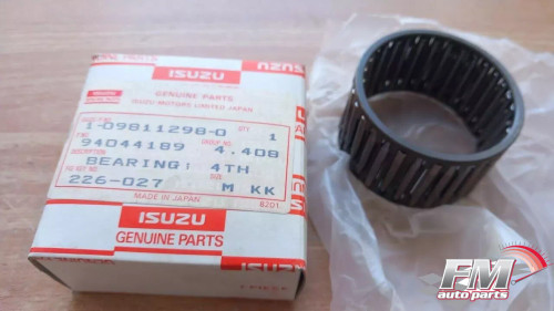 Transmission Needle Bearing fits Isuzu Truck FVR FTR 1098112980 Genuine View Front