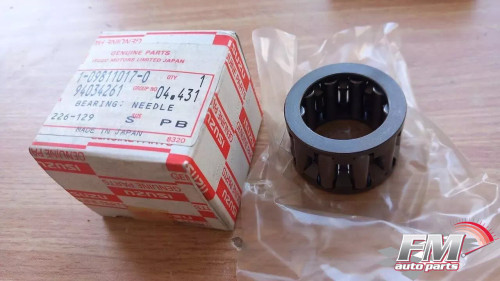 Transmission Needle Bearing fits Isuzu Bus LT Truck FSR FVR 1098110170 Genuine View Front