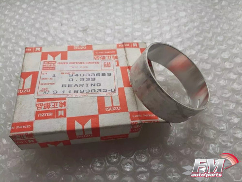 Camshaft Bearing fits Isuzu Hitachi 6BD1 6BG1 4BC2 4BA1 C330 9116930350 View Front