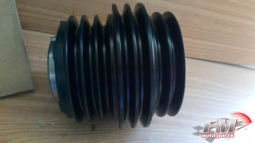 Pulley Crankshaft 7 Groove fits Isuzu Bus Truck 8943955052 Genuine View Left