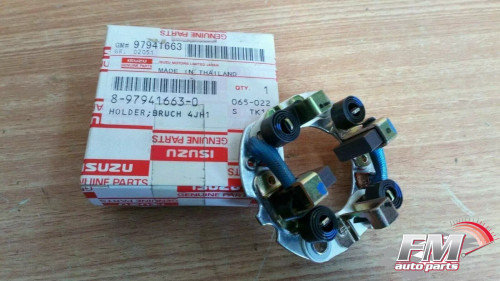 Starter Holder Brush fits Isuzu Dmax D-Max 4JA1 8979416630 Genuine View Front Starter Holder Brush fits Isuzu Dmax D-Max 4JA1 8979416630 Genuine View Front