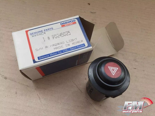 Switch Hazard Light fits Daewoo Racer Pontiac LeMans 90245025 Genuine View Front