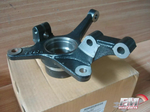 Steering Knuckle Left fits Daewoo Chevrolet Matiz Spark M100 96284384 Genuine View Front