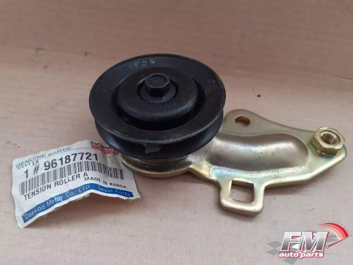 Belt Roller fits Daewoo Racer Pontiac LeMans 96187721 Genuine View Front