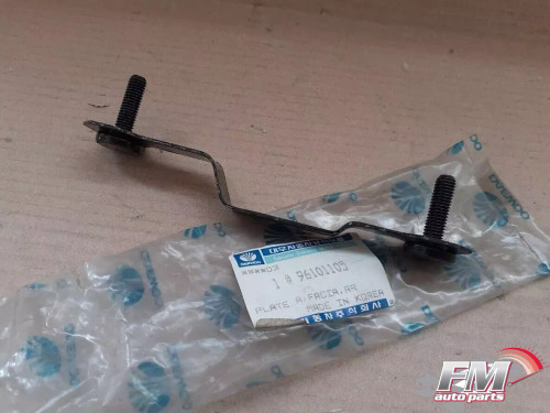 Rear Bumper Plate Bracket fits Daewoo Racer GSi Pontiac LeMans 96101105 Genuine View Rear