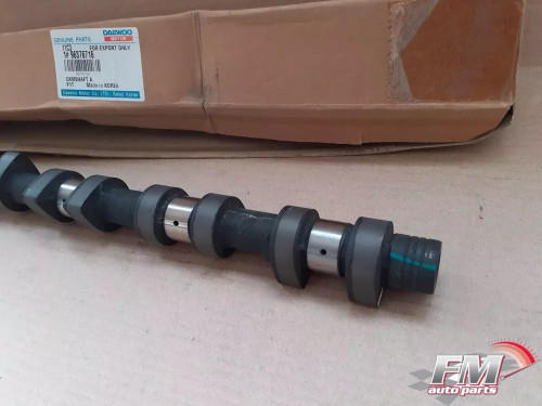 Camshaft fits Daewoo Lacetti Chevrolet Kalos Nubira Aveo 96376716 Genuine View Right