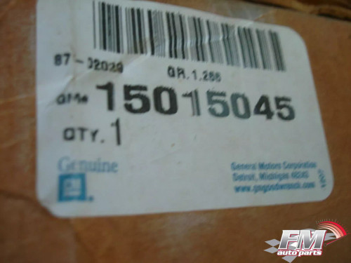 Grille Front fits Chevrolet Blazer 4.3 15015045 Genuine View Upper
