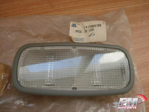 Interior Light Lamp Pewter fits Chevrolet Blazer GMC Jimmy 15009709 Genuine View Front