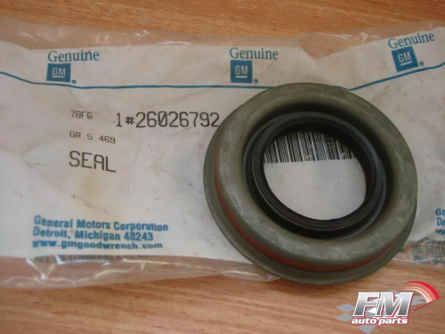 Seal Differential Drive Pinion Gear fits Chevrolet Blazer 4.3 26026792 Genuine View Front
