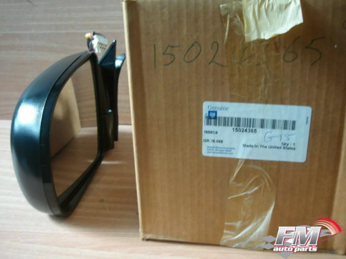 Wing Mirror Left fits Chevrolet Blazer GMC Jimmy 4.3 15024365 Genuine View Front