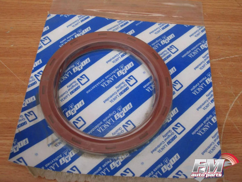 Rear Crankshaft Oil Seal fits Fiat Ducato 40100311 Genuine View Rear