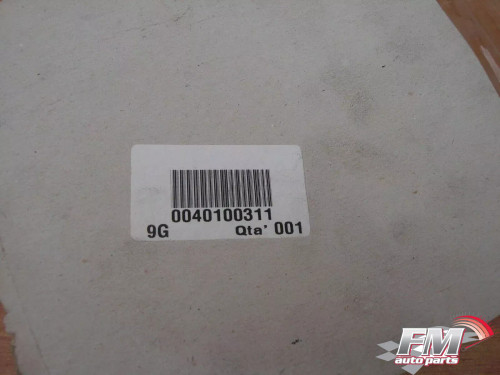 Rear Crankshaft Oil Seal fits Fiat Ducato 40100311 Genuine View Right