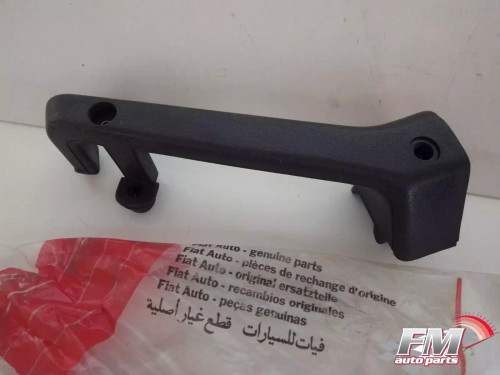 Door Pull Handle Right fits Lancia Delta 176242670 Genuine View Front