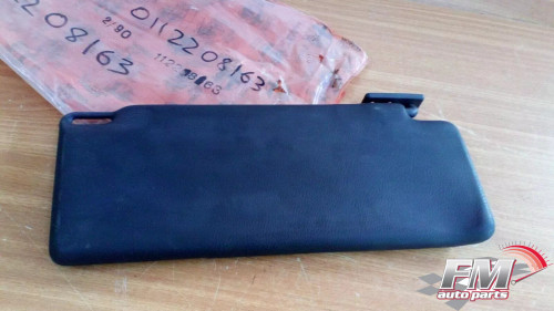 Sun Visor Left fits Alfa Romeo 164 Turbo 112208163 Genuine View Front