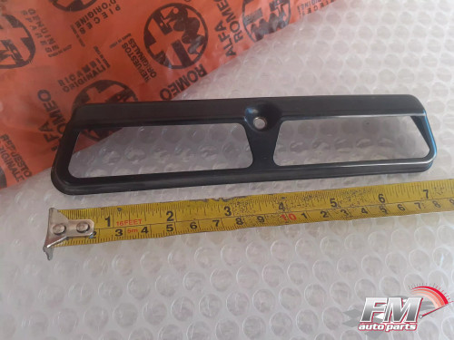 Licence Plate Light Housing fits Alfa Romeo Alfasud Genuine View Front